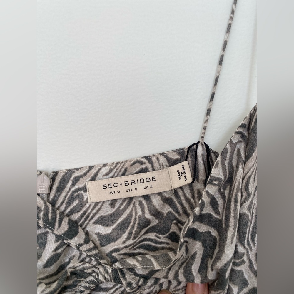 Bec+bridge Sahara tiered maxi dress - Picture 2 of 6